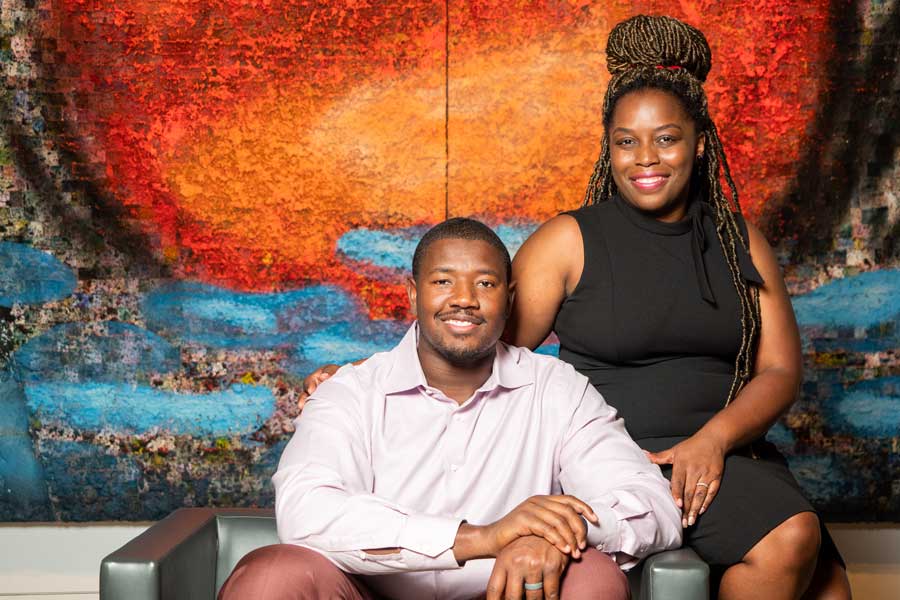 Kelvin and Jessica Beachum