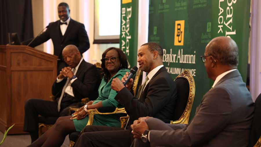 Baylor Black Alumni Alliance Panelists