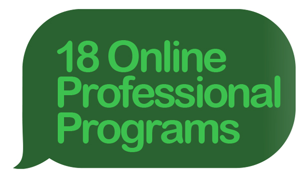 Spring 2022 - 18 Online Professional Programs