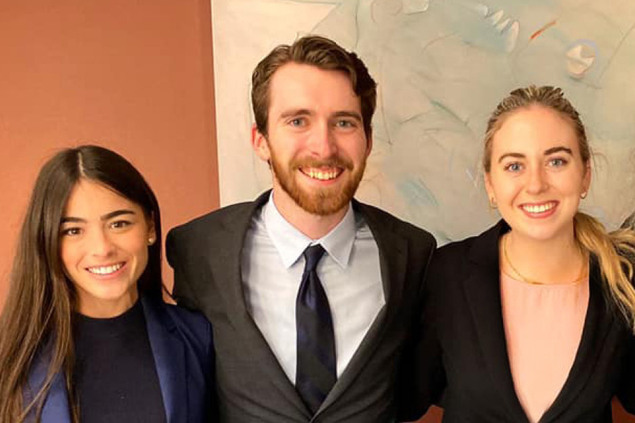 Spring 2022 - Baylor Law Moot Court Team Wins First Place