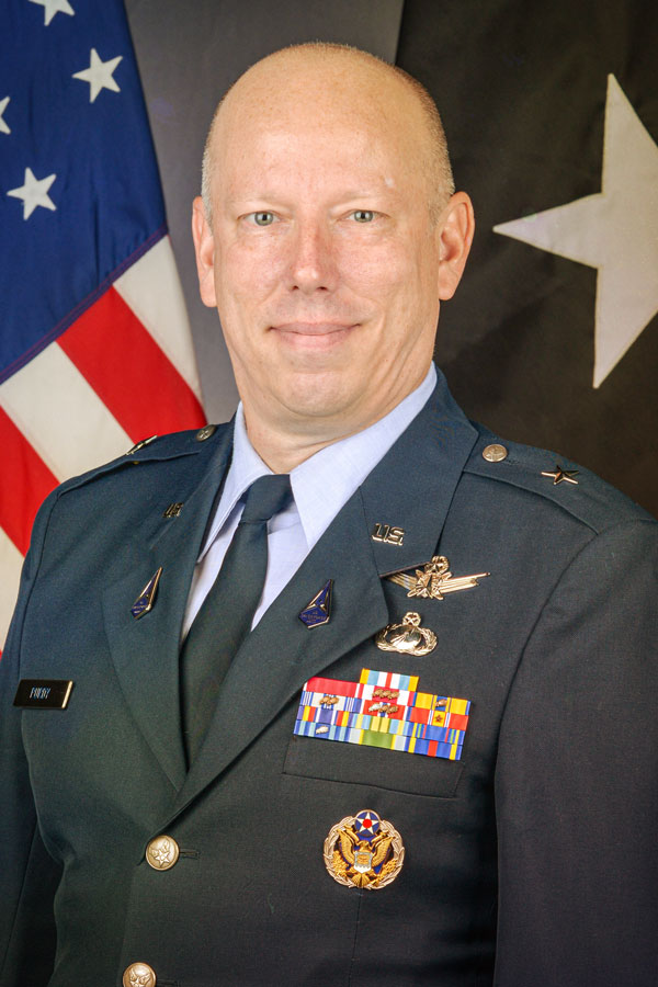 Brig. Gen. Stephen G. Purdy Jr., B.S. 93