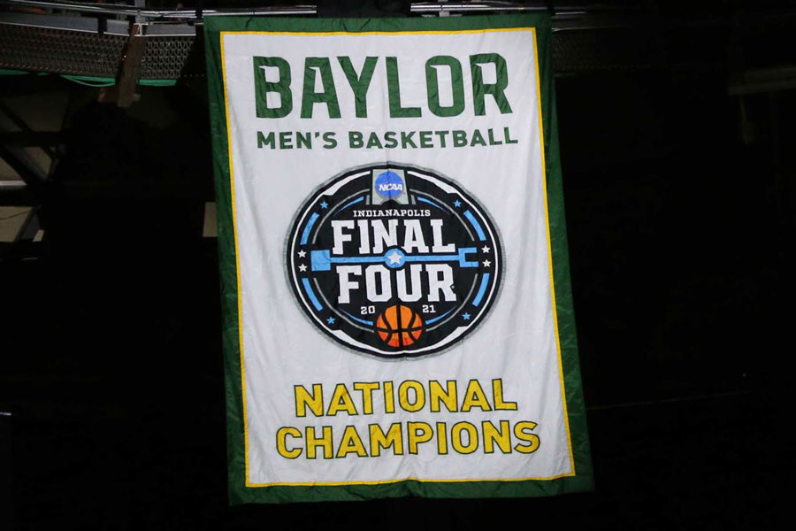 Mens Basketball National Champions Banner (Winter 2022)