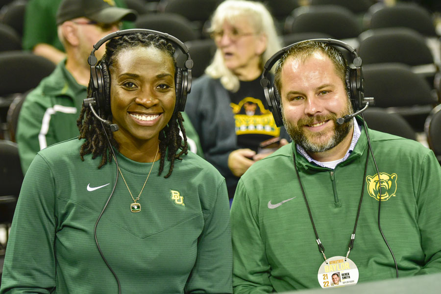 Sophia Young-Malcolm Joins Derek Smith As Baylors New Womens Basketball Radio Broadcast Team (Winter 2022)