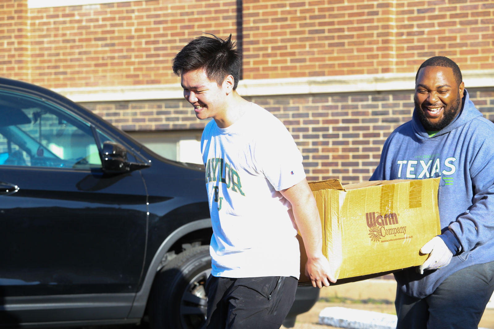 Steppin' Out | Baylor Magazine | Baylor University