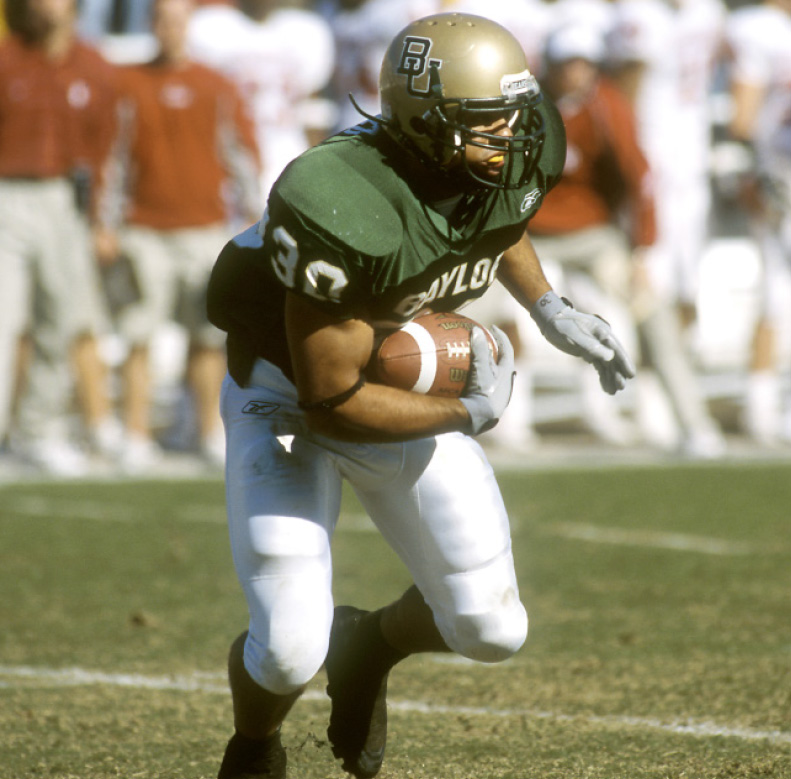 Anthony Krieg playing BU Football