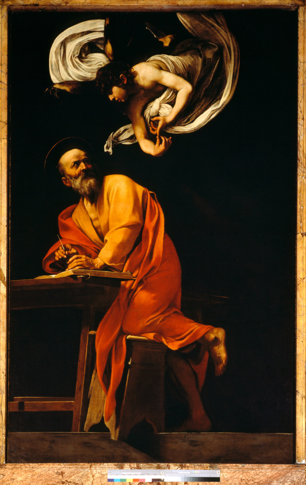 Caravaggios Saint Matthew and the Angel