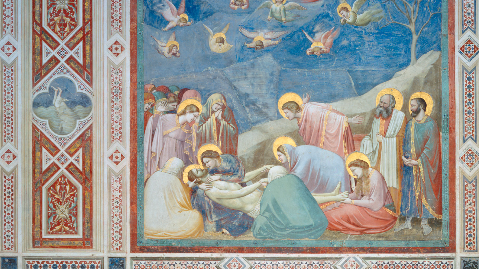 Giottos Lamentation