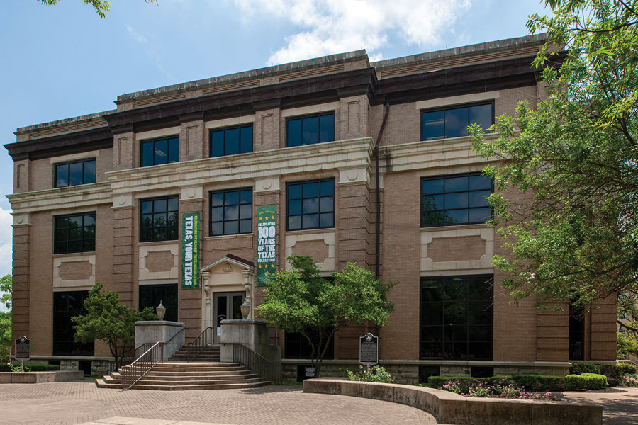 Carroll Library Texas Collection