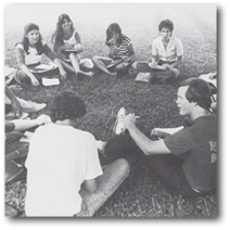 1970s Outdoor Class
