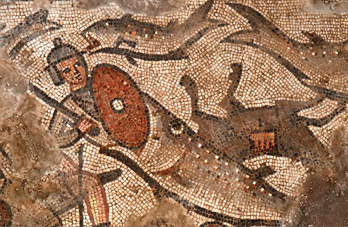 Ancient Biblical Mosaics in Israel