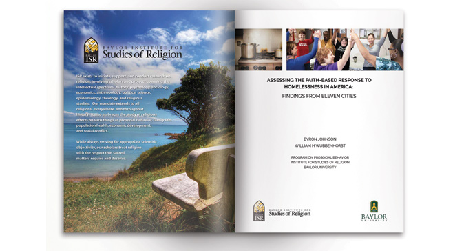 Baylor’s Institute for Studies of Religion (ISR) magazine