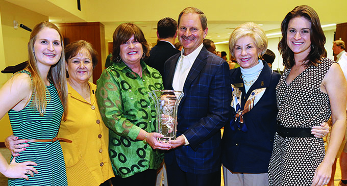 Jay and Jenny Allison Honored as 2014 Baylor Parents of the Year
