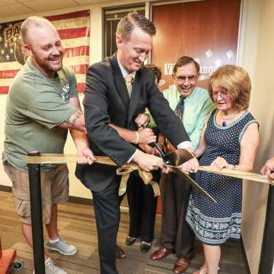 New VETS lounge opens