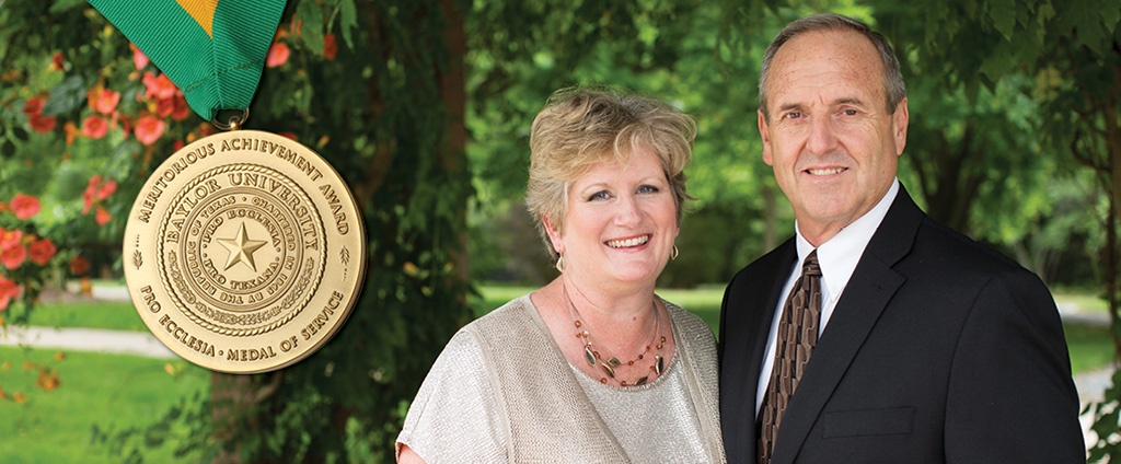 Pro Ecclesia Medal of Service: Jim and Jamie Loker