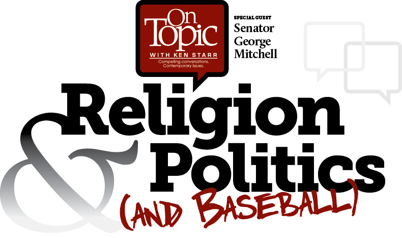 Religion and Politics and Baseball