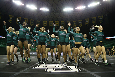 Baylor Acrobatics & Tumbling team