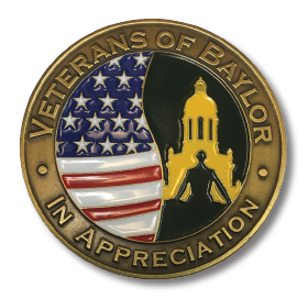 Veterans of Baylor Appreciation Badge