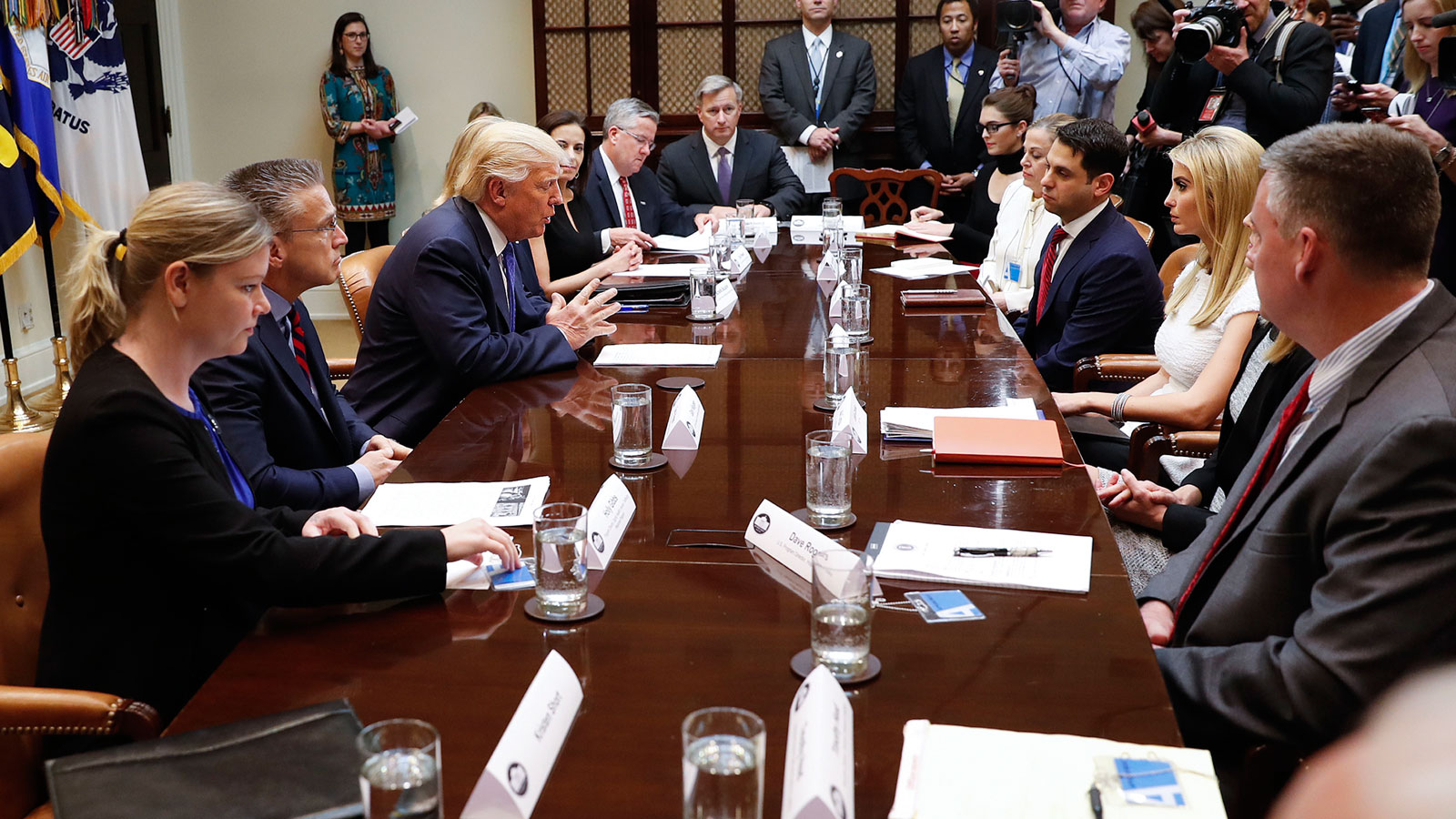 Victor Boutros meeting with President Trump