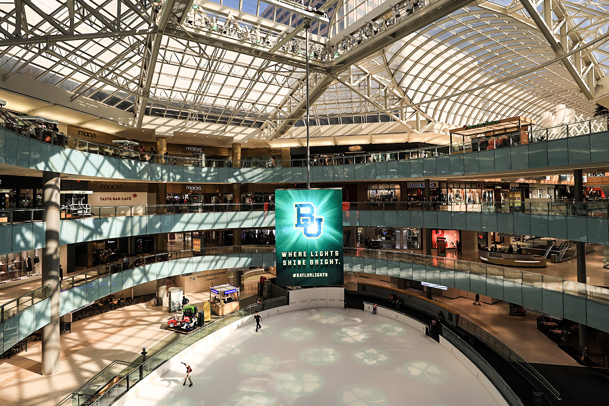 above_the_ice_rink_in_the_dallas_galleria_baylorlights_messaging_invites_passersby_to_learn_more_about_baylor