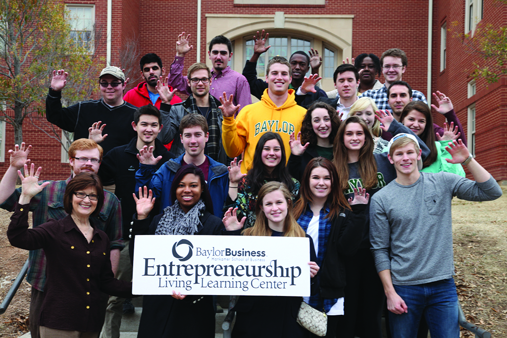 entrepreneurship program students