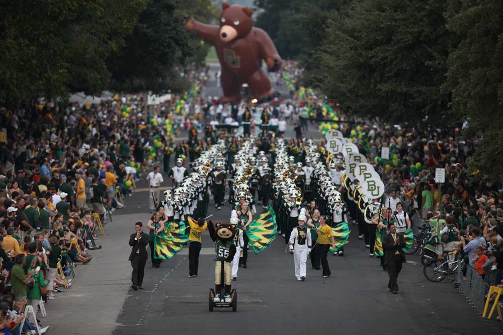 Baylor Homecoming Parade