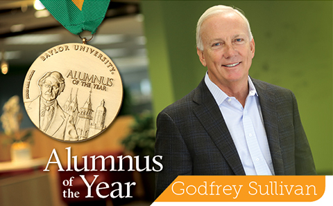 Alumnus of the Year, Godfrey Sullivan