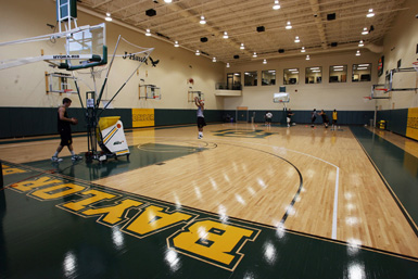 Basketball Practice Facility.