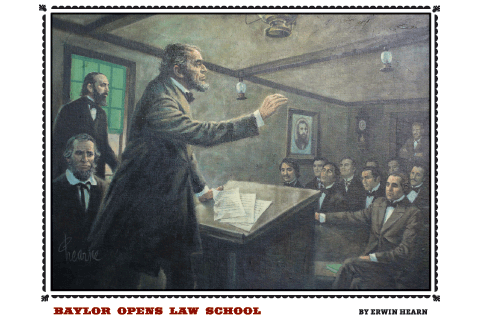 Baylor Opens Law School