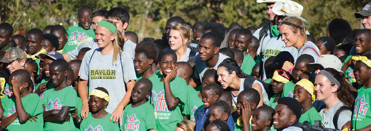 Baylor in Zambia - People