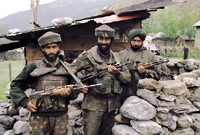 David Stalcup - Militia in Kashmir