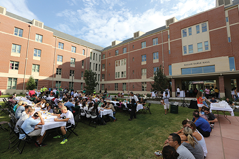 East Village buildings honor alumni