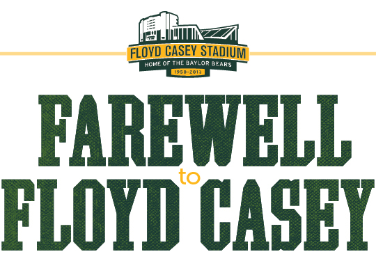 Farewell to Floyd Casey