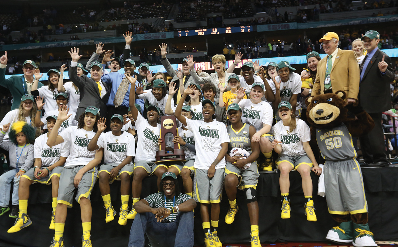 head coach Kim Mulkey's and Lady Bears