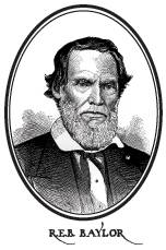 Judge R.E.B. Baylor
