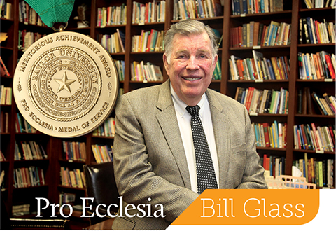 Pro Ecclesia Medal of Service, Bill Glass