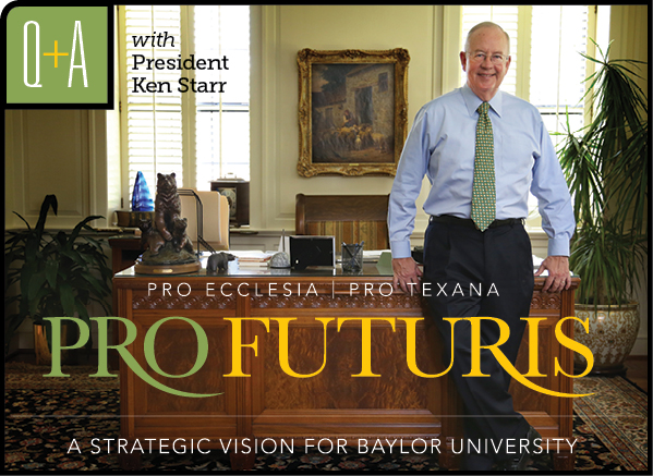 Pro Futuris Q+A with Ken Starr