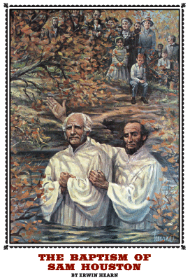 The Baptism of Sam Houston