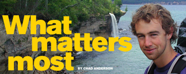 What Matters Most