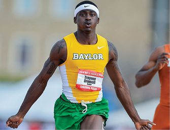 World's fastest freshman