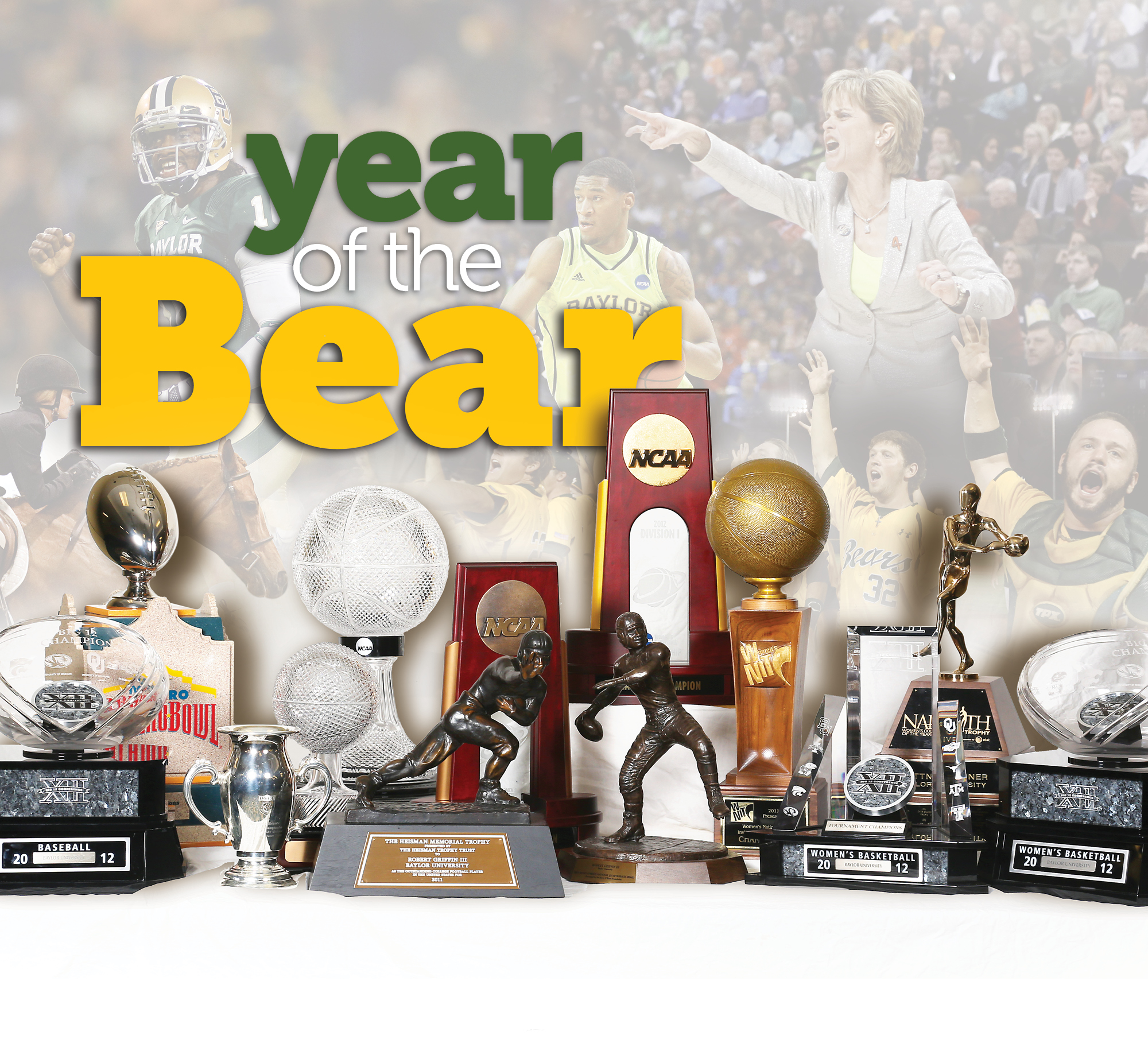 Year of the Bear featuring baylor athletics