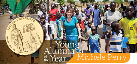 Young Alumna of the Year, Michele Perry