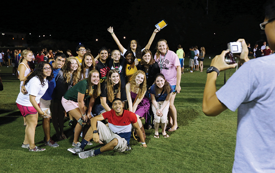 Baylor Students
