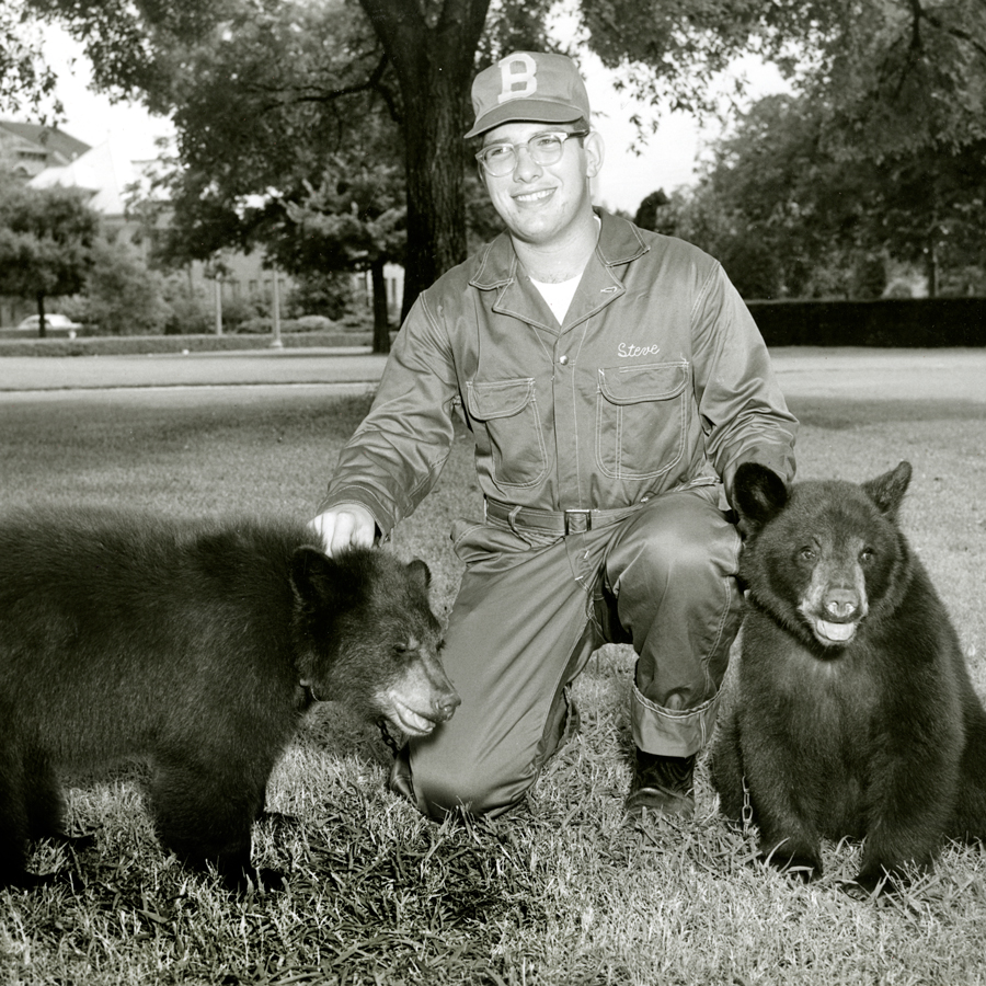 Bear Trainer with Mascot