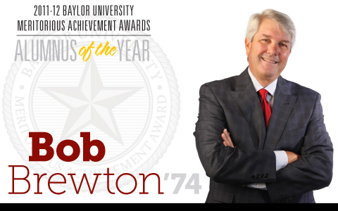 Bob Brewton Alumnus of the Year