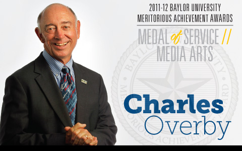 Charles Overby Medal of Service Winner
