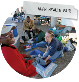 HHPR Health Fair