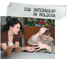 SSW Internship in Moldova