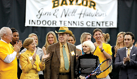 Hawkins Tennis Center