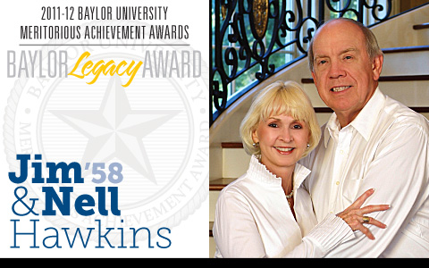 Jim and Nell Hawkins Baylor Legacy Winners