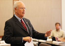 Ken Starr Practicing Law in a Court